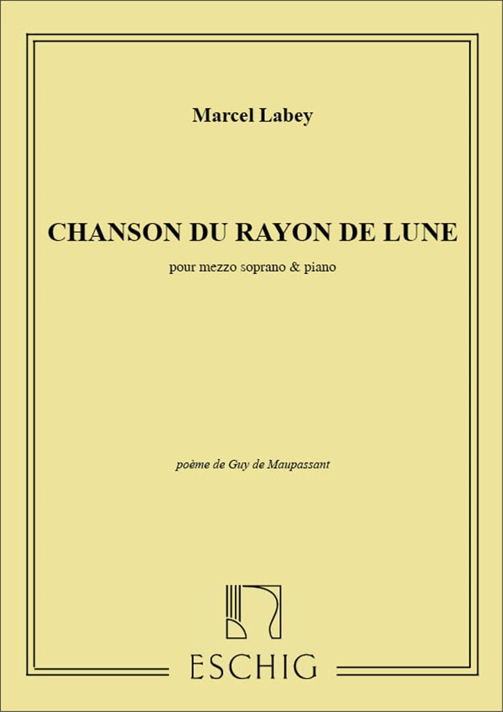Chanson-Rayon-Lune Cht-Piano